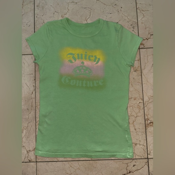 Y2K Juicy Couture T-Shirt🌟 - Picture 1 of 3